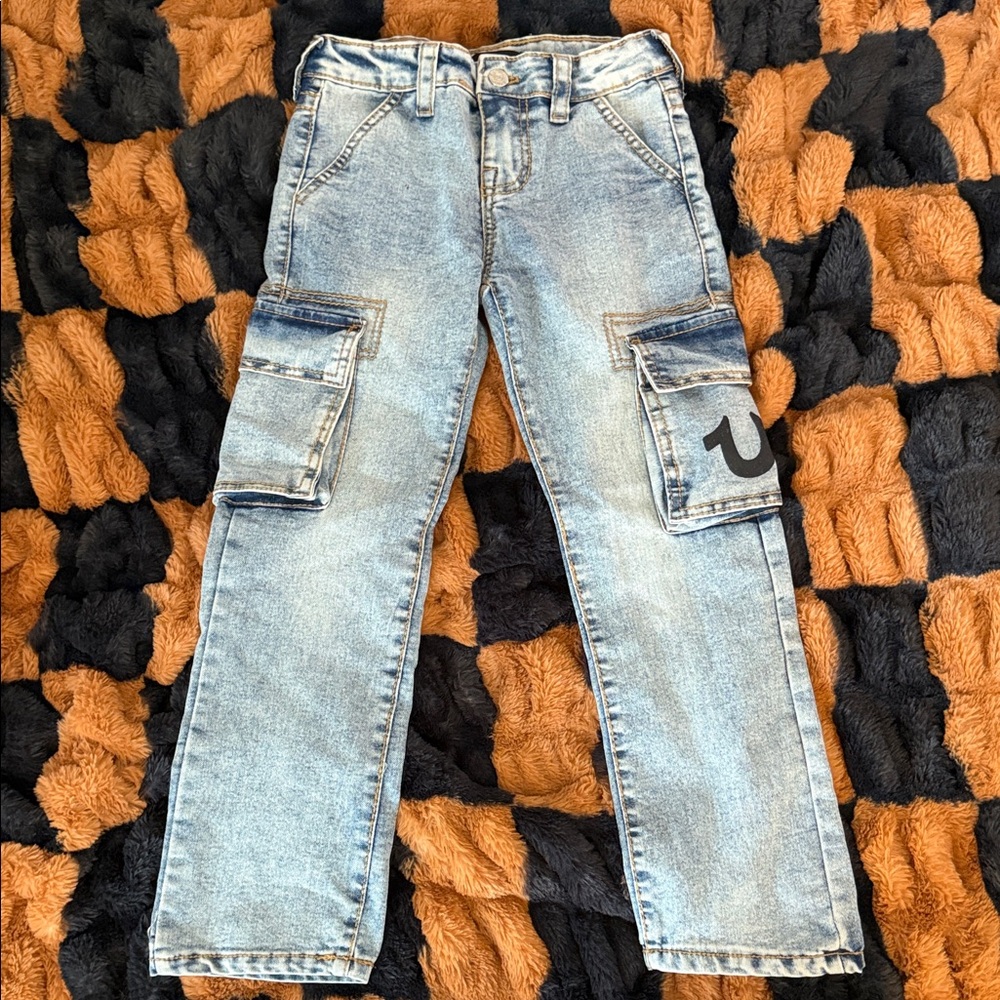True Religion Ricky Medium Blue Jeans